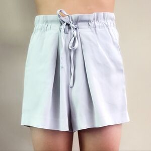 Aritzia Babaton Light Gray Dress Shorts (Size XS)